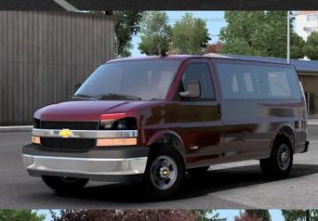 Chevrolet Express Standard version 1.1 for American Truck Simulator (v1.47.x)