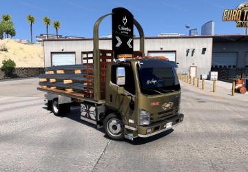Chevrolet NPR 2018 version 1.0 for American Truck Simulator (v1.49.x)