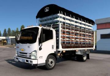 Chevrolet NPR 2018 version 1.0 for American Truck Simulator (v1.49.x)