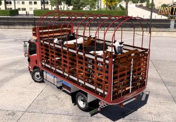 Chevrolet NPR 2018 version 1.0 for American Truck Simulator (v1.49.x)