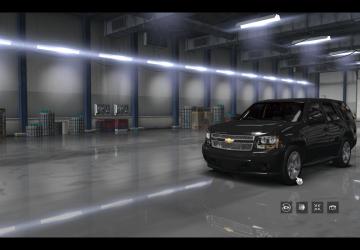 Chevrolet Tahoe 2007 version 1.1 for American Truck Simulator (v1.40.x)