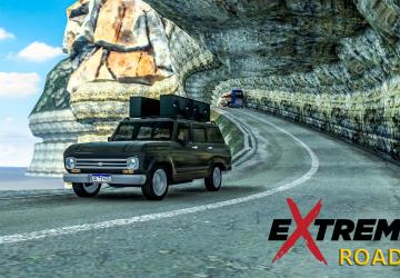 Chevrolet Veraneio 73 version 1.0 for American Truck Simulator (v1.43.x)