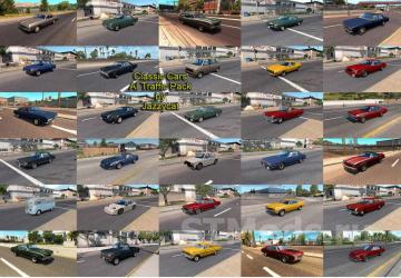 Classic AI Traffic Pack version 8.9 for American Truck Simulator (v1.47.x)