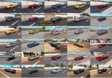 Classic AI Traffic Pack version 9.0.1 for American Truck Simulator (v1.49.x)