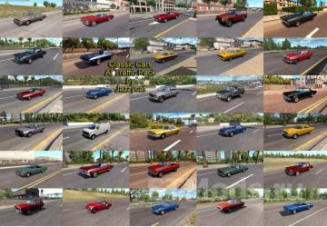 Classic AI Traffic Pack version 9.0.1 for American Truck Simulator (v1.49.x)