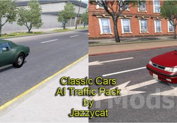 Classic AI Traffic Pack version 9.0 for American Truck Simulator (v1.48.x)
