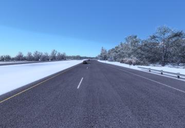 Clean Roads addon version 1.0 for American Truck Simulator (v1.43.x)