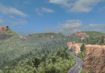 Colombia Map 2020 version 2.0 for American Truck Simulator (v1.39.x, 1.40.x)
