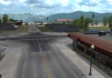 Colorado map version 2.0 for American Truck Simulator (v1.37.x)