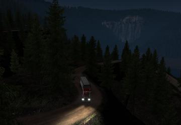 Colorado map version 2.0 for American Truck Simulator (v1.37.x)