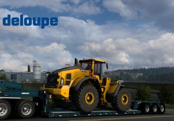 Corby Deloupe Lowboy version 1.0 for American Truck Simulator (v1.43.x)