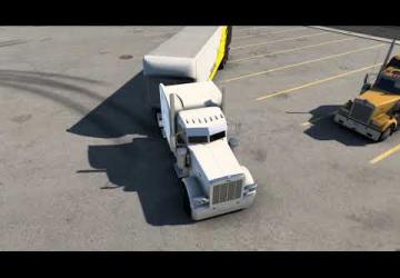 Cummins ISX/X15 Straight pipe sound version 2.0 for American Truck Simulator (v1.42.x, 1.43.x)