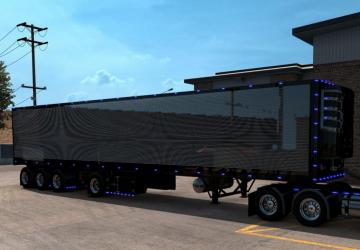 Custom 53’ Trailer version 1.0 for American Truck Simulator (v1.46.x)