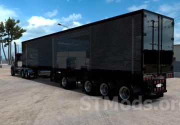 Custom 53’ Trailer version 1.1 for American Truck Simulator (v1.47.x)
