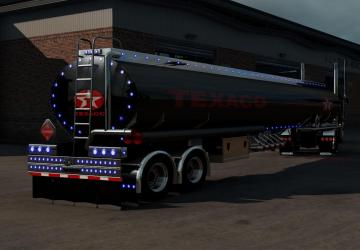 Custom fuel tanker version 1.1 for American Truck Simulator (v1.41.x, 1.42.x)