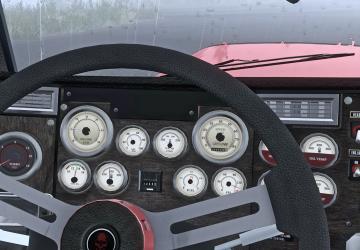 Custom High Res Interior Peterbilt 379 version 1.0 for American Truck Simulator (v1.41.x)