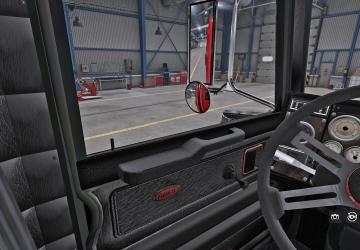 Custom High Res Interior Peterbilt 379 version 1.0 for American Truck Simulator (v1.41.x)