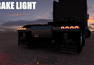 Custom Parts for Peterbilt 389 Modified version 1.1 for American Truck Simulator (v1.39.x)