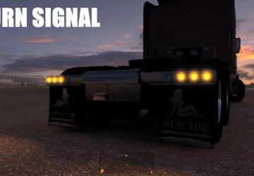 Custom Parts for Peterbilt 389 Modified version 1.1 for American Truck Simulator (v1.39.x)