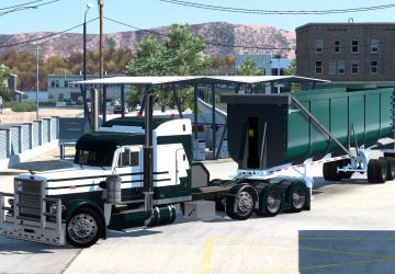 Custom Peterbilt 389 version 1.1 for American Truck Simulator (v1.40.x, 1.41.x)