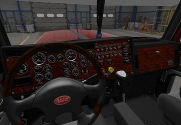 Custom Peterbilt 389 version 1.1 for American Truck Simulator (v1.40.x, 1.41.x)