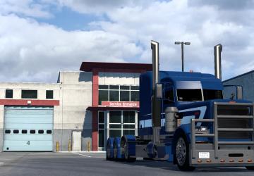 Custom Peterbilt 389 version 1.1 for American Truck Simulator (v1.40.x, 1.41.x)