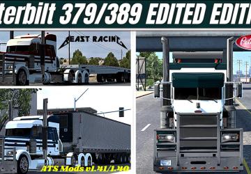 Custom Peterbilt 389 version 1.1 for American Truck Simulator (v1.40.x, 1.41.x)