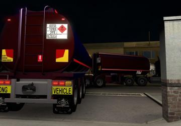 Customs Aussie Tankers Stage1 version 1.0 for American Truck Simulator (v1.39.x, 1.40.x)