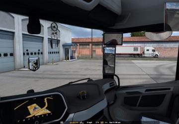 DAF 2021 XG/XG+ version 1.0.2 for American Truck Simulator (v1.40.x, 1.41.x)