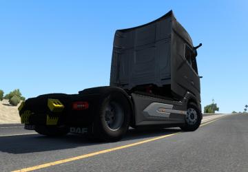 DAF 2021 XG/XG+ version 1.0.2 for American Truck Simulator (v1.40.x, 1.41.x)