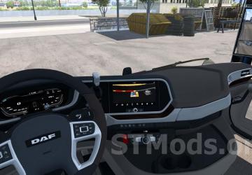 DAF 2021 XG/XG+ version 1.2.2 for American Truck Simulator (v1.48.x)