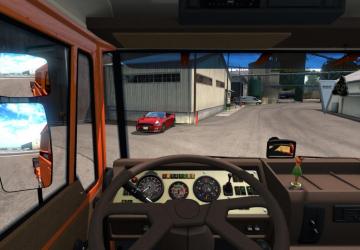 DAF F241 version 1.2 for American Truck Simulator (v1.35.x)