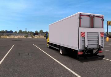 DAF LF version 1.1 for American Truck Simulator (v1.38.x)