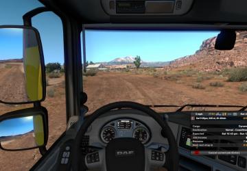 DAF LF version 1.1 for American Truck Simulator (v1.38.x)