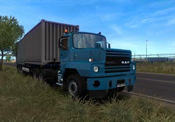DAF NTT version 1.0 for American Truck Simulator (v1.40.x, 1.41.x)
