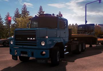 DAF NTT version 1.0 for American Truck Simulator (v1.40.x, 1.41.x)