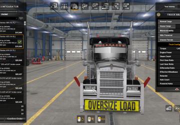 Detroit Diesel 60 Series engines pack version 1.4 for American Truck Simulator (v1.39.x, - 1.43.x)
