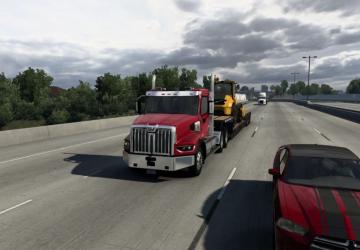 Detroit Diesel DD Series Stock sound version 1.0 for American Truck Simulator (v1.42.x, 1.43.x)