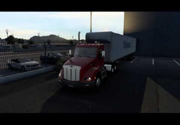 Detroit Diesel Series 60 Stock sound version 1.0 for American Truck Simulator (v1.43.x)