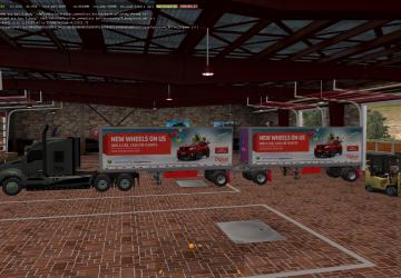 Digicel Play Skin Pack version 1.0 for American Truck Simulator (v1.35.x, - 1.38.x)