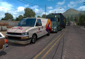 Digicel Play Skin Pack version 1.0 for American Truck Simulator (v1.35.x, - 1.38.x)