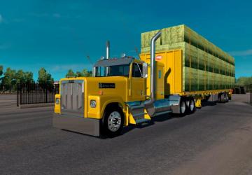 DINA/TRANSTAR 4300 version 0.1 for American Truck Simulator (v1.48.x)