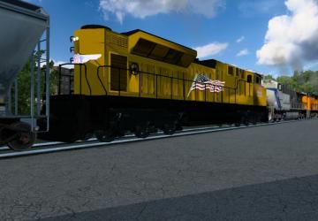 Enhanced Trains version 3.9.2 for American Truck Simulator (v1.44)