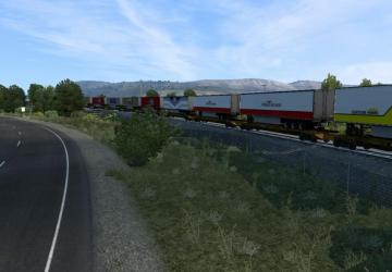 Enhanced Trains version 3.9.2 for American Truck Simulator (v1.44)