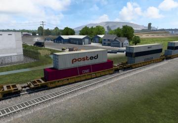 Enhanced Trains version 3.9.2 for American Truck Simulator (v1.44)