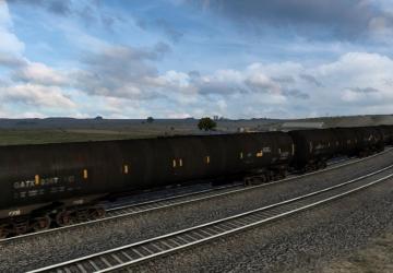 Enhanced Trains version 3.9.2 for American Truck Simulator (v1.44)