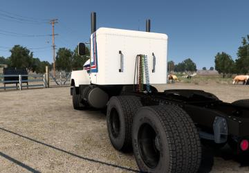 Dodge BIG HORN version 1.0 for American Truck Simulator (v1.40.x, - 1.42.x)