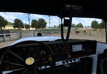 Dodge BIG HORN version 1.0 for American Truck Simulator (v1.40.x, - 1.42.x)
