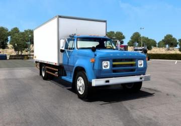 Dodge D series DN800 / D500 version 1.2 for American Truck Simulator (v1.47.x)