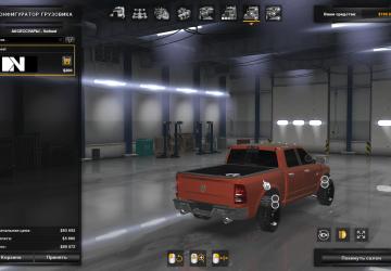 Dodge RAM 2500 version 1.0 beta for American Truck Simulator (v1.35.x, 1.36.x)